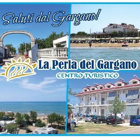 Centro Turistico La Perla Del Gargano Hotel Фоче Варано Екстериор снимка