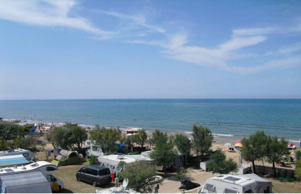 Centro Turistico La Perla Del Gargano Hotel Фоче Варано Екстериор снимка
