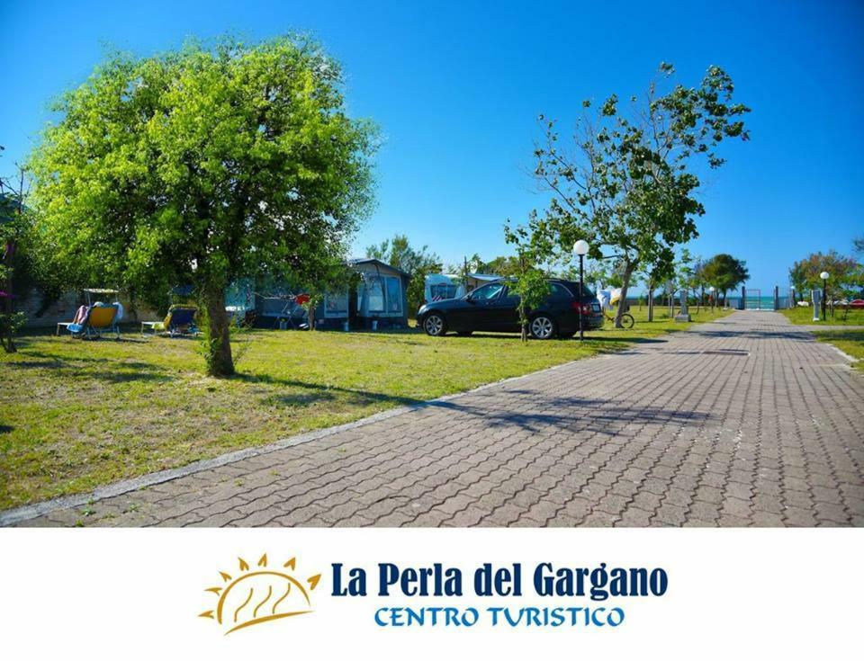 Centro Turistico La Perla Del Gargano Hotel Фоче Варано Екстериор снимка